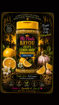 Ms. Pink's Bayou Zesty Lemon Drop (Salted)