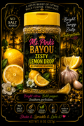 Ms. Pink's Bayou Zesty Lemon Drop (Unsalted)