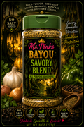 Ms. Pink's Bayou Savory Blend (Unsalted)