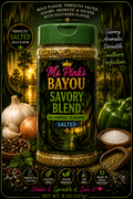 Ms. Pink's Bayou Savory Blend (Salted)