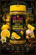 Ms. Pink's Bayou Zesty Lemon Drop (Salted)