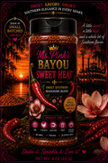 Ms.Pink’s Bayou Sweetheat Seasoning